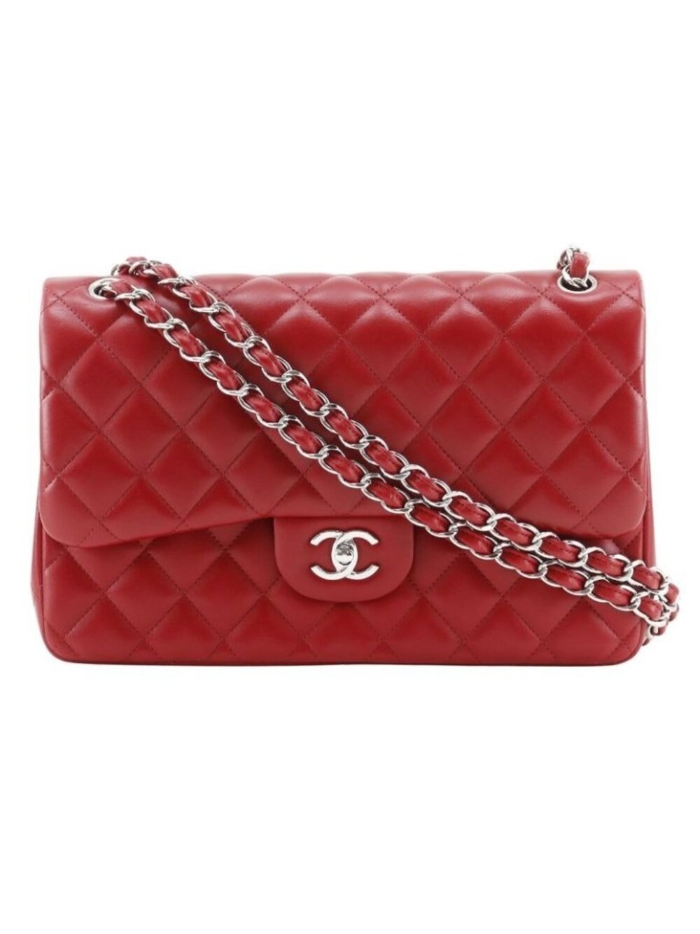 Chanel Maxi Quilted 30 Classic Large Chain Shoulder Double Flap